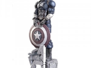 CAP America STL buy 1 get 2 models 3D print model Modelo de Impressão 3D