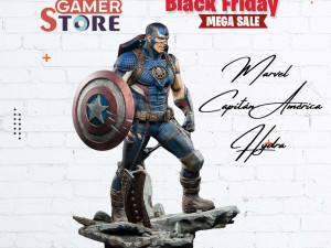 MARVEL CAPTAIN AMERICA HYDRA STL buy 1 get 2 models 3D print model 3D Print Model
