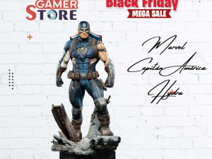 MARVEL CAPTAIN AMERICA HYDRA STL buy 1 get 2 models 3D print model Modelo de impresión 3D