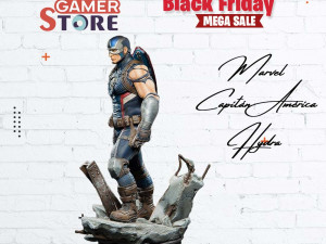 MARVEL CAPTAIN AMERICA HYDRA STL buy 1 get 2 models 3D print model Modelo de impresión 3D
