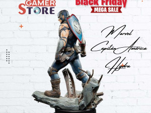 MARVEL CAPTAIN AMERICA HYDRA STL buy 1 get 2 models 3D print model Modelo de impresión 3D