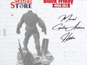 MARVEL CAPTAIN AMERICA HYDRA STL buy 1 get 2 models 3D print model Modelo de impresión 3D