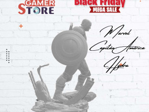 MARVEL CAPTAIN AMERICA HYDRA STL buy 1 get 2 models 3D print model Modelo de impresión 3D