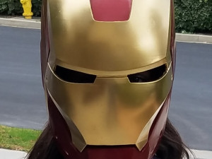 Iron Man Helmet STL buy 1 get 2 models 3D print model 3D Print Model