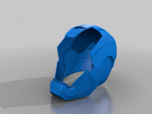 Iron Man Helmet STL buy 1 get 2 models 3D print model Model do druku 3D