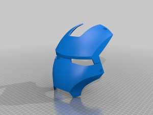Iron Man Helmet STL buy 1 get 2 models 3D print model Model do druku 3D