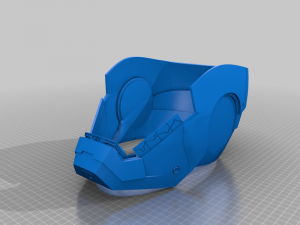 Iron Man Helmet STL buy 1 get 2 models 3D print model Model do druku 3D
