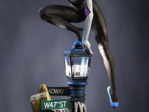 Spidergwen marvel STL buy 1 get 2 models 3D print model 3Dプリントモデル