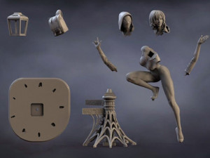 Spidergwen marvel STL buy 1 get 2 models 3D print model 3Dプリントモデル