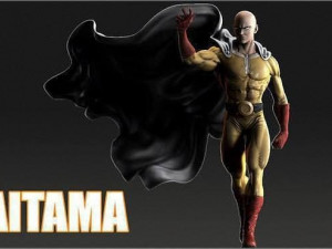 Figure One Punch Man Saitama STL buy 1 get 2 models 3D print 3D Print Model