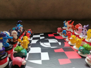 Pokeymon Chess SET STL buy 1 get 2 models 3D print model 3D Print Model