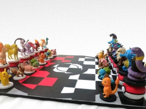 Pokeymon Chess SET STL buy 1 get 2 models 3D print model 3D Print Model