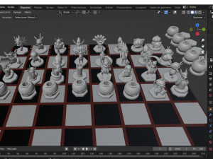 Pokeymon Chess SET STL buy 1 get 2 models 3D print model 3D Print Model