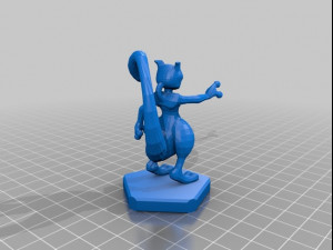 Pokeymon Chess SET STL buy 1 get 2 models 3D print model 3D Print Model