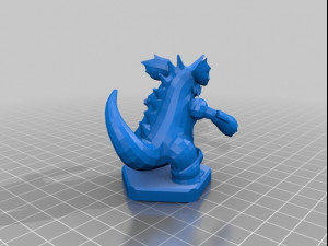 Pokeymon Chess SET STL buy 1 get 2 models 3D print model 3D Print Model