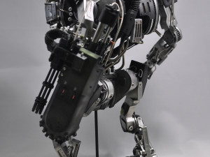 Robot Cain 3D Print STL buy 1 get 2 models 3D print model 3D 프린트 모델