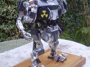 Robot Cain 3D Print STL buy 1 get 2 models 3D print model 3D 프린트 모델