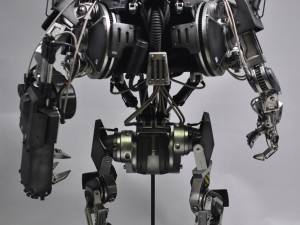 Robot Cain 3D Print STL buy 1 get 2 models 3D print model 3D 프린트 모델