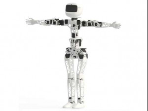 Poppy humanoid robot STL buy 1 get 2 models 3D print 3D Print Model