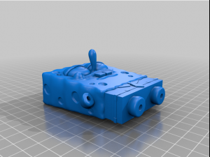 Naughty Sponge Bob STL buy 1 get 2 models 3D print model Model do druku 3D