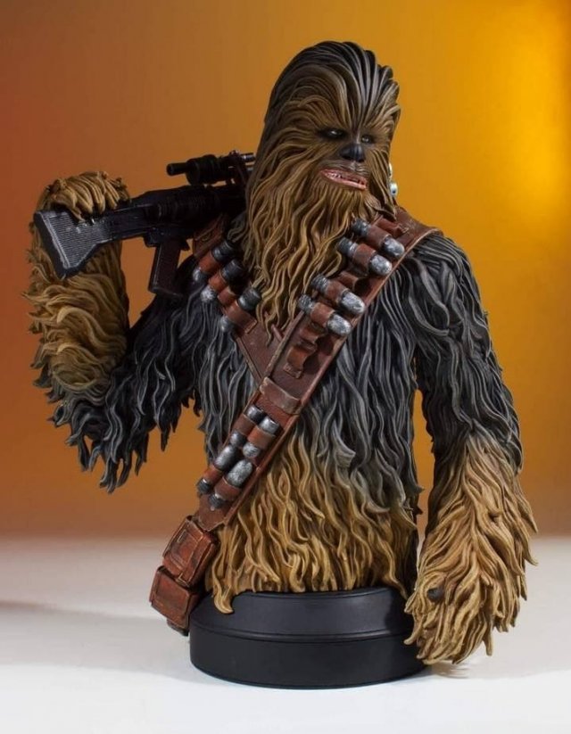 Chewbacca Bust star wars STL buy 1 get 2 models 3D print model Modèles 3D en vedette .c4d .max .obj .3ds .fbx .stl .blend 