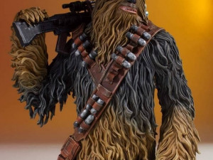 Chewbacca Bust star wars STL buy 1 get 2 models 3D print model 3D Print Model