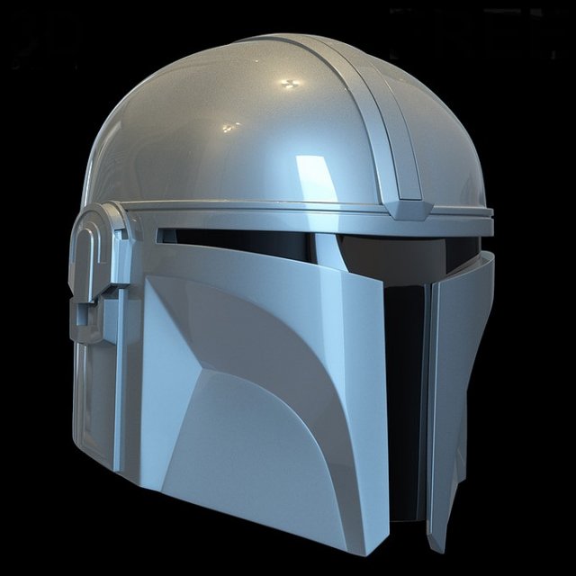 Mandalorian Helmet STL buy 1 get 2 models 3D print model 3D 프린트 모델 .c4d .max .obj .3ds .fbx .stl .blend 