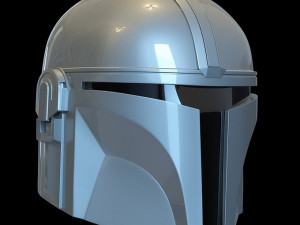 Mandalorian Helmet STL buy 1 get 2 models 3D print model 3D Print Model