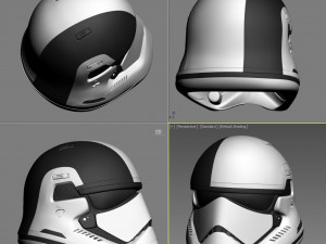 Stormtrooper Casco star war de la STL buy 1 get 2 models 3D print model 3D 打印模型