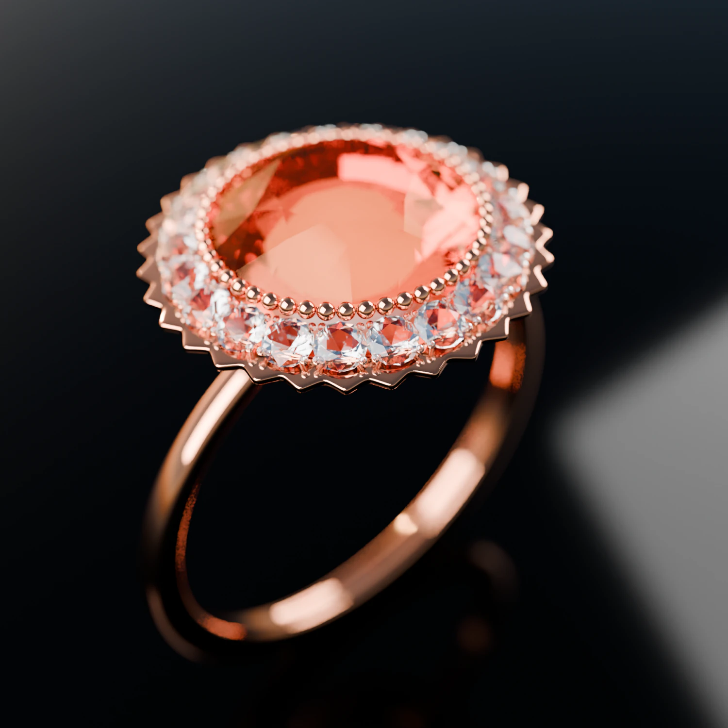 Ring 3D Model .c4d .max .obj .3ds .fbx .stl .blend 