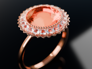 Ring 3D Model