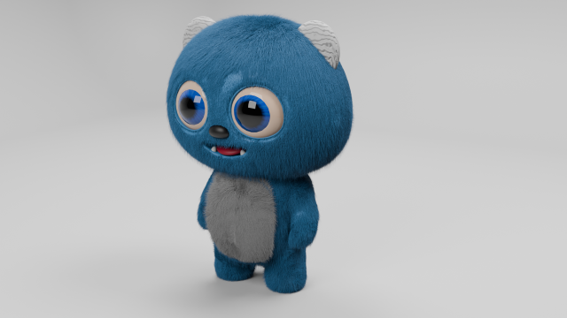 Bear toy Modello 3D .c4d .max .obj .3ds .fbx .stl .blend
