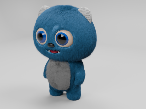 Bear toy 3D Model