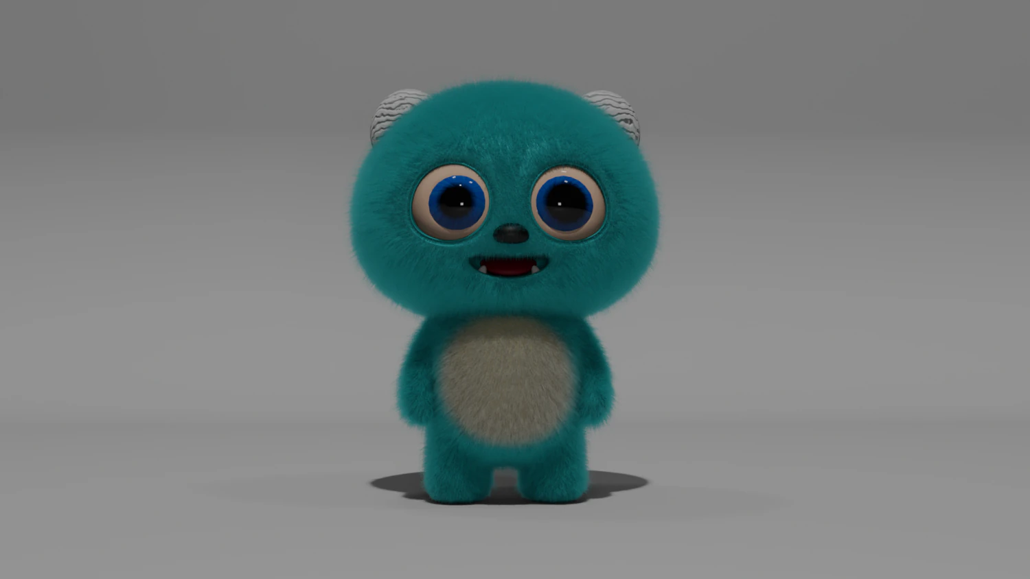 Bear toy 3D Model .c4d .max .obj .3ds .fbx .stl .blend 