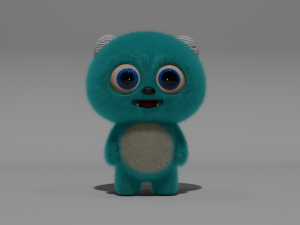 Bear toy 3D Model