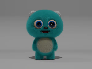 Bear toy 3D Model