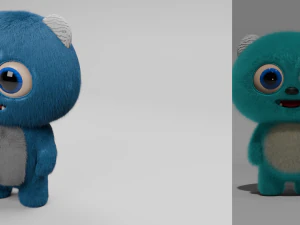 Bear toy 3D Model