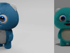 Bear toy 3D Model
