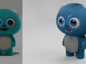 Bear toy 3D Model