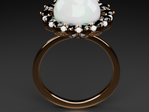 Ring model 3D Model