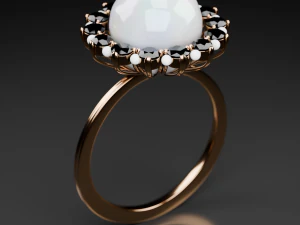 Ring model 3D Model