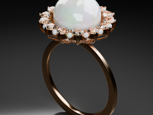Ring model 3D Model