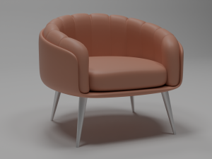 Armchair 3D Model