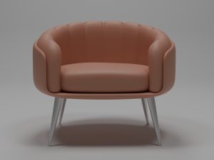 Armchair 3D Model