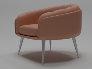 Armchair 3D Model