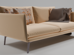 Sofa model 3Dモデル