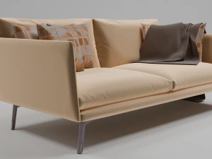 Sofamodell 3D Modell