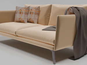 Sofa model 3D Model