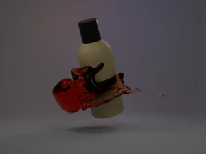 Perfume 3D Model