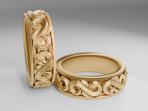 戒指首饰 3D 模型